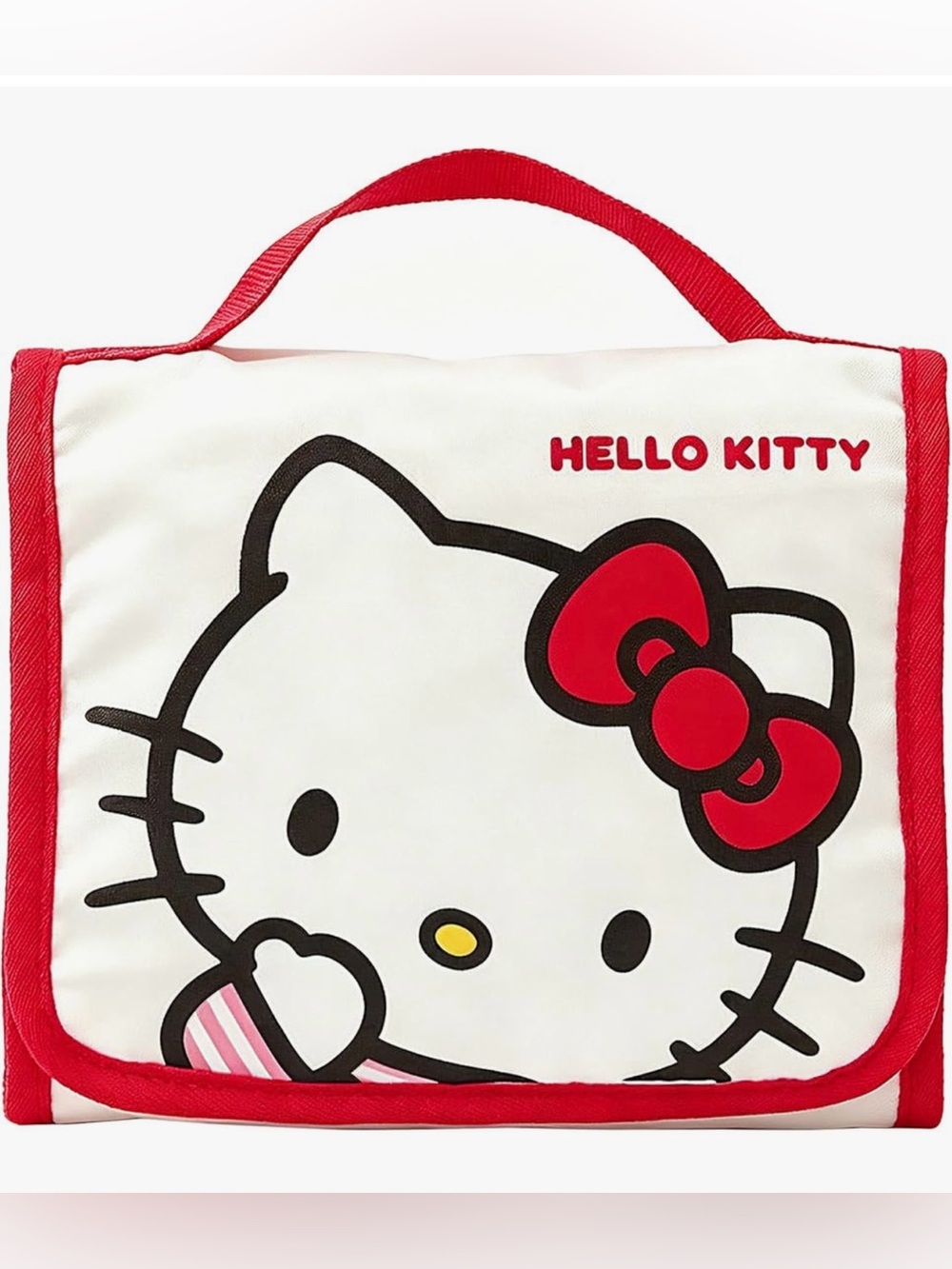 Makeup Organizer, Hanging Travel Toiletry Bag